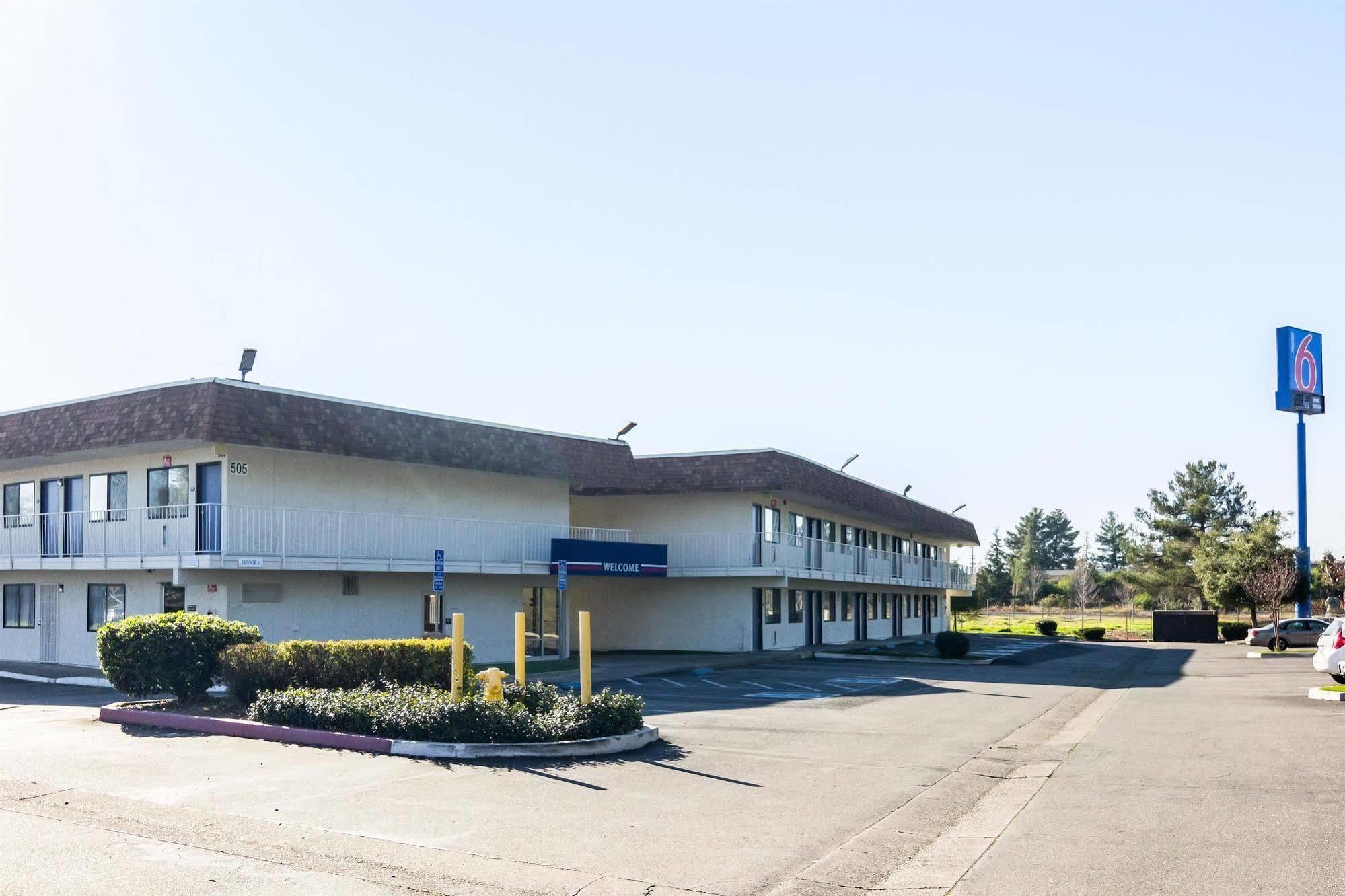 Motel 6-Oroville, CA Esterno foto